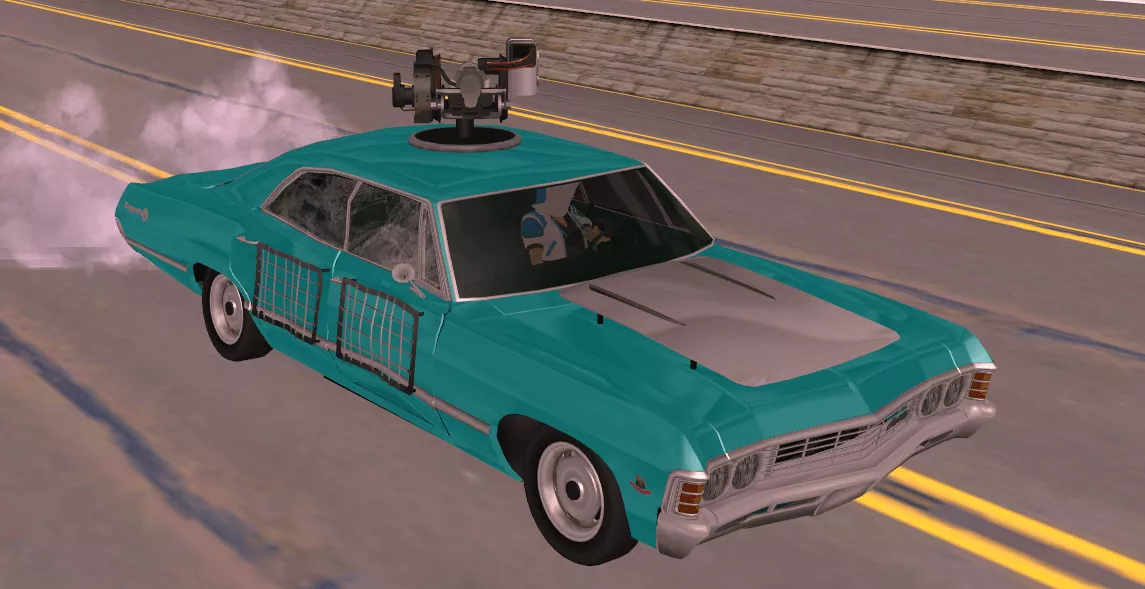 Фото транспорта 1967 Chevrolet Impala Autogun