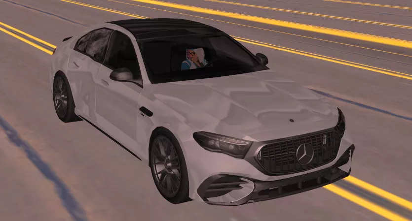 Фото транспорта Mercedes e53 AMG 2025