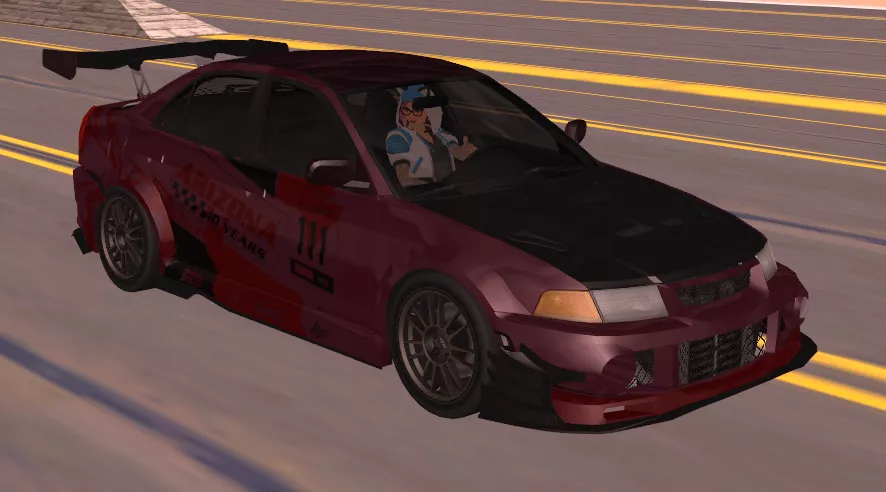 Фото транспорта Mitsubishi Evo 6 HB edition