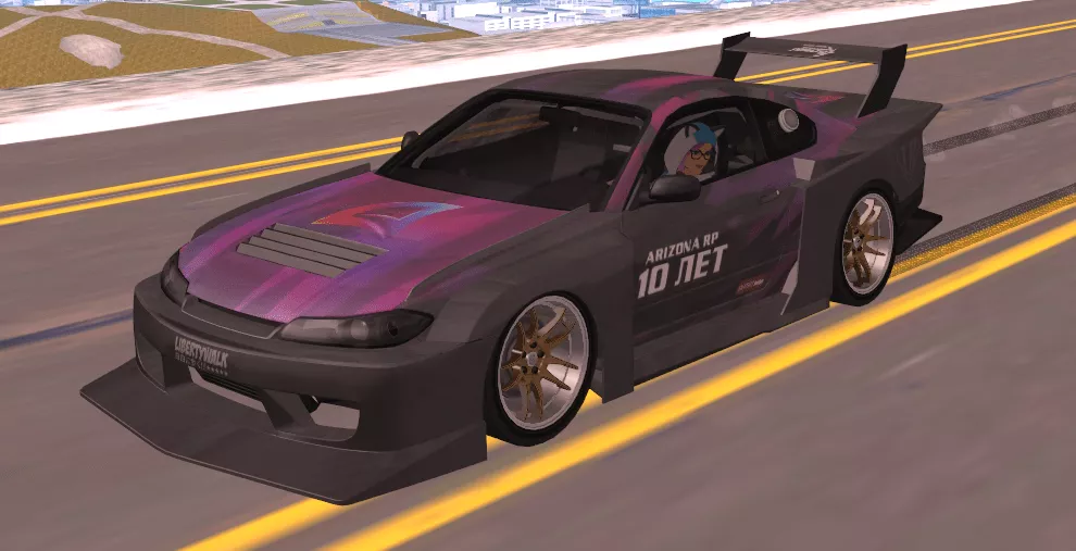 Фото транспорта Nissan Silvia s15 HB edition