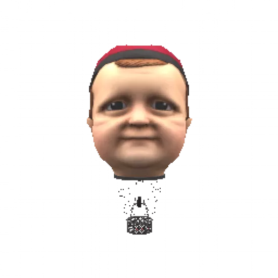 Воздушный шар Хасбик - №80175