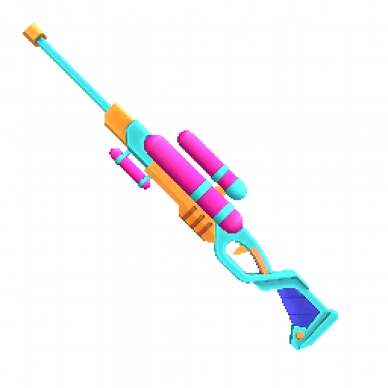 Яркая водная пушка - №80188