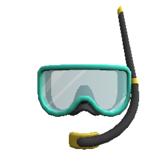 Подводная маска с трубкой - №80199