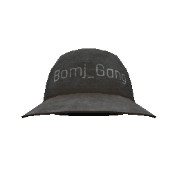 Кепка Bomj Gang - №80156