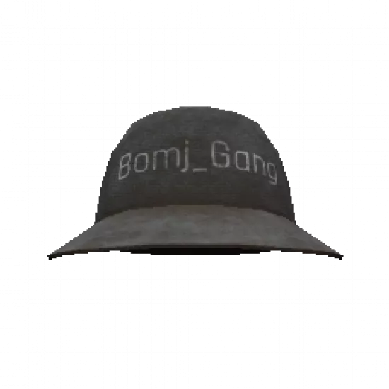Кепка Bomj Gang - №80156