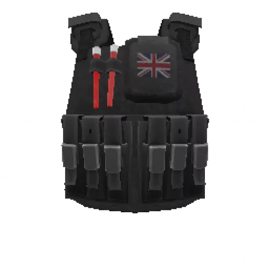 Тактический бронежилет - №80161
