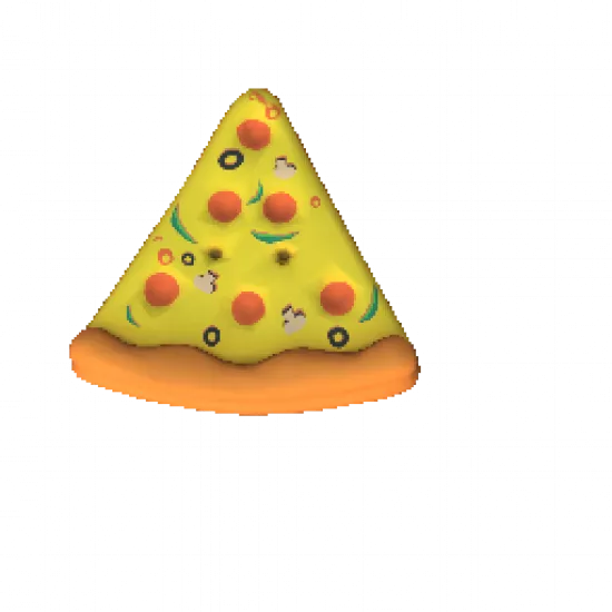 Объект: Надувной круг Пицца - №80217