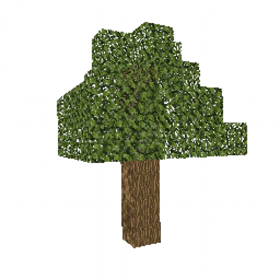 Объект: Кубическое дерево - №80144