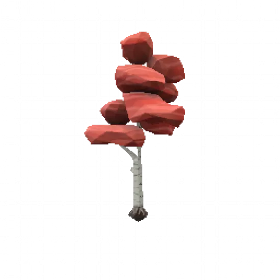 Объект: Изометрическое дерево 2 - №80162