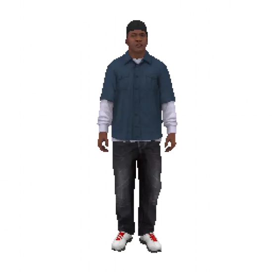 Скин: Франклин Клинтон (ID: 859) - №80210