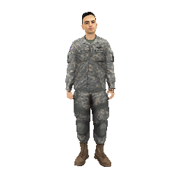 Скин: Sam Mason Военный (ID: 863) - №80170