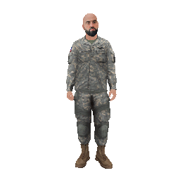 Скин: Коннор Военный (ID: 865) - №80191