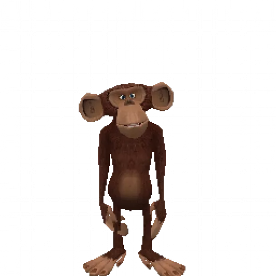 Скин: Обезьяна Филл (ID: 866) - №80119