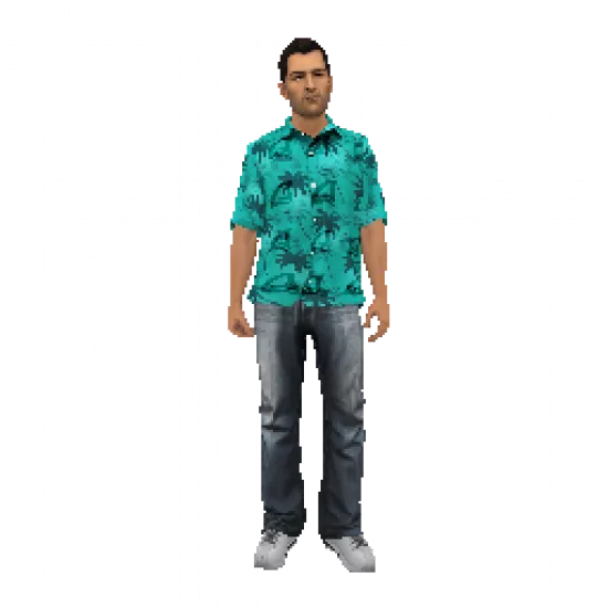 Скин: Томми Версетти (ID: 867) - №80152