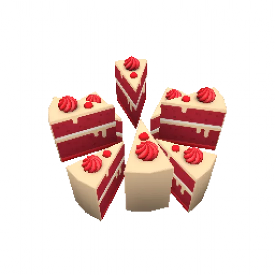 Нимб из тортиков - №80164