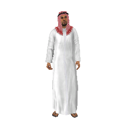 Скин: Арабский Шейх (ID: 876) - №80148