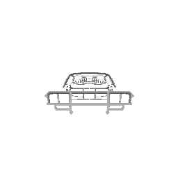 Кенгурятник для 1967 Chevrolet Impala - №80186