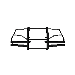 Кенгурятник для Toyota LC 200 FBI - №80157