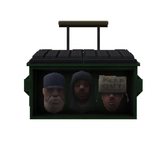 Чемодан Bomj Gang - №80192