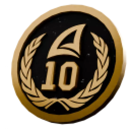 Монета 10-и летия - №80163