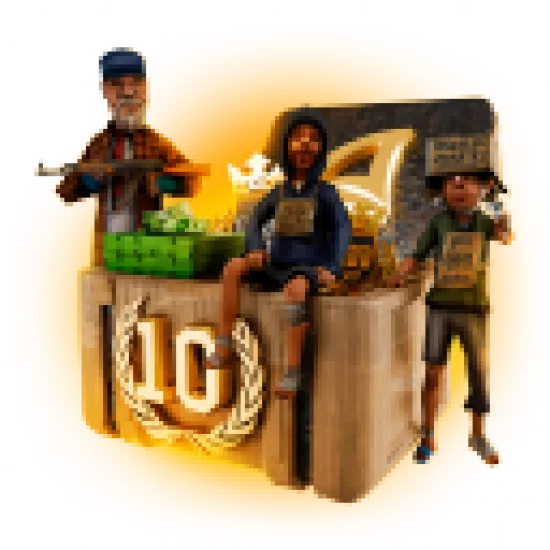 Праздничная рулетка 10-летия - №80147