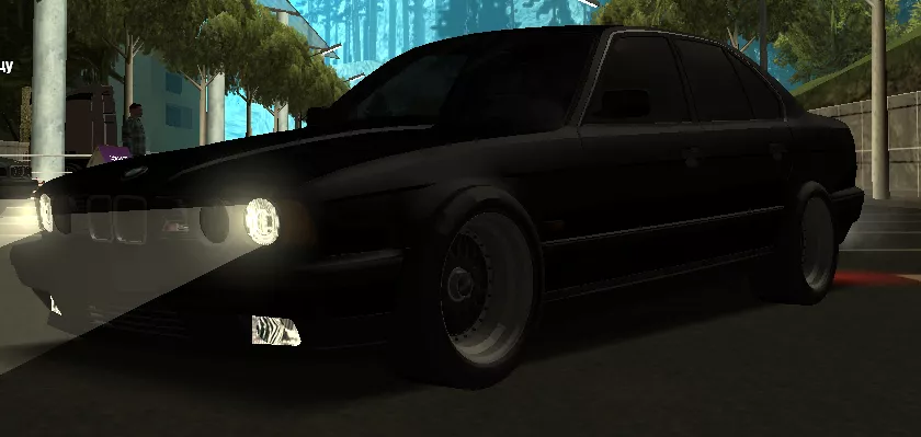 Фото транспорта BMW E34