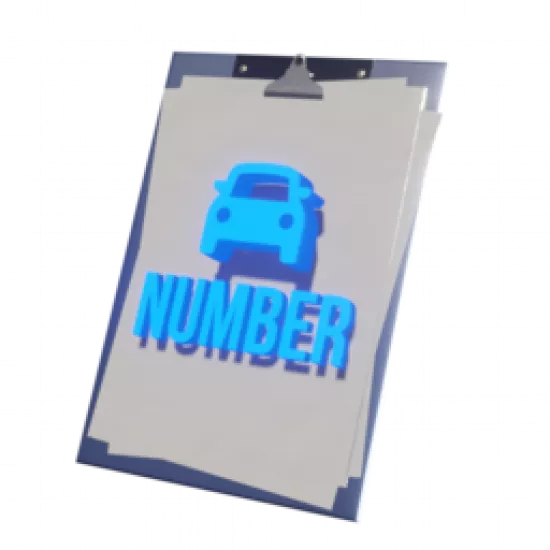 Разрешение на получение номера - №79817