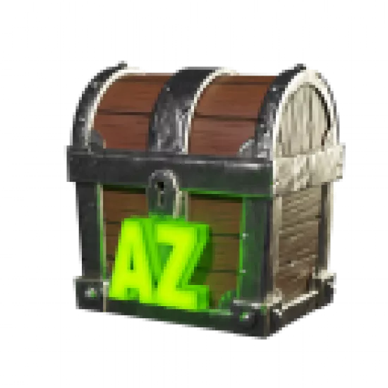 Ларец с AZ-Монетами - №79880