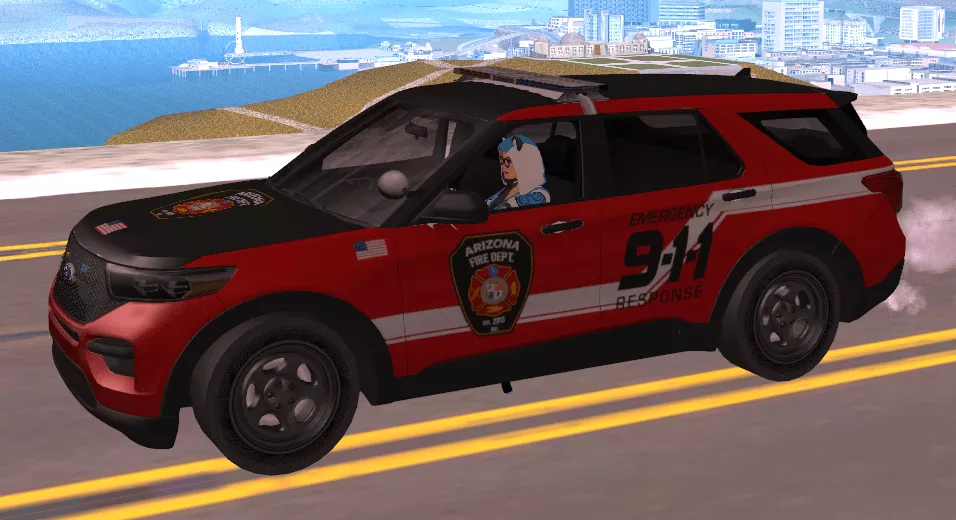 Фото транспорта Ford Exploer fire truck