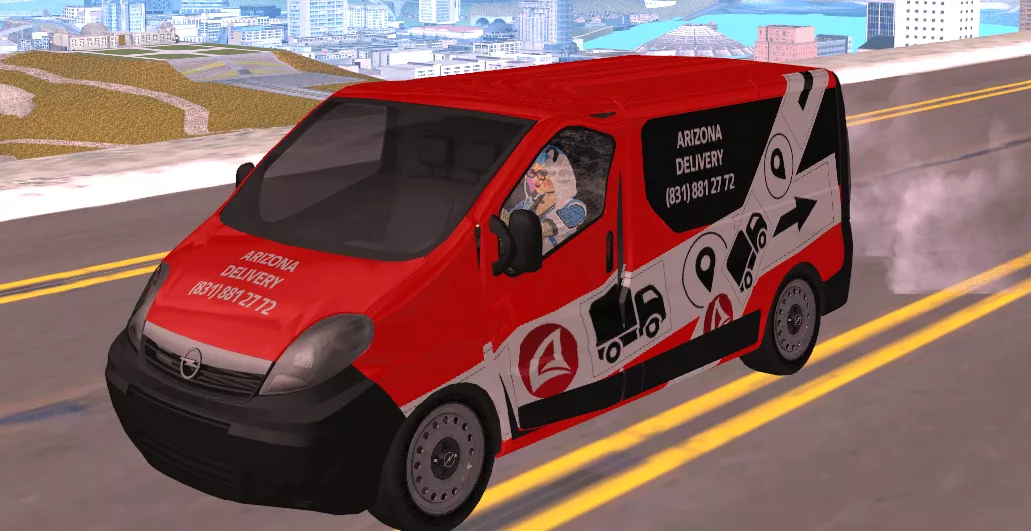 Фото транспорта Opel Vivaro courier