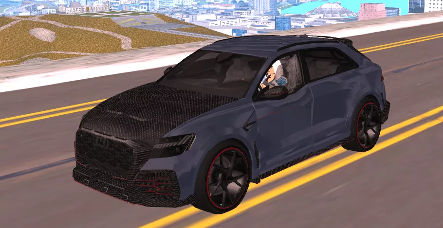 Фото транспорта Audi RS Q8 Mansory