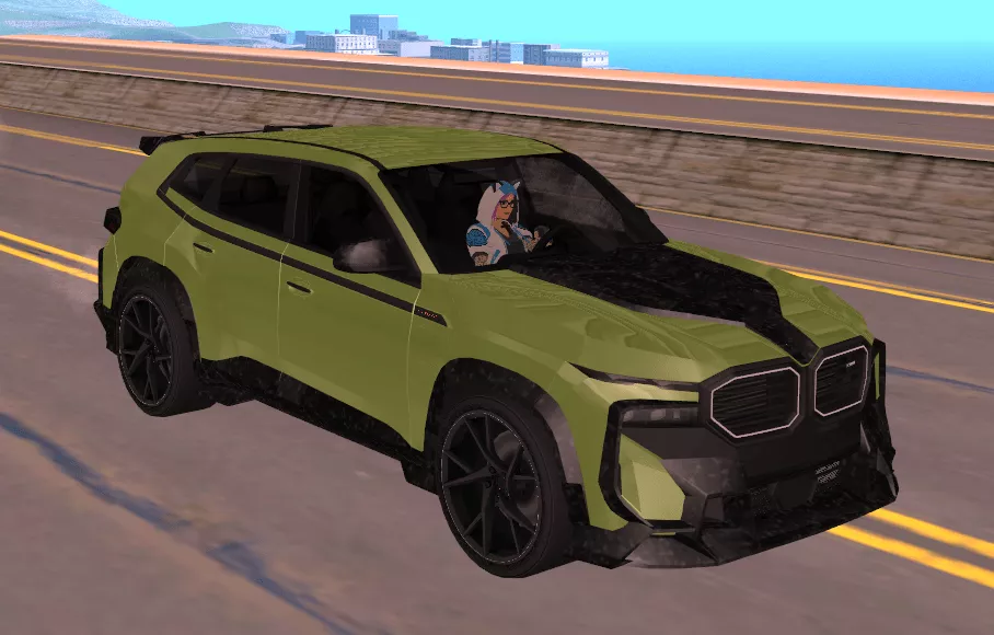 Фото транспорта BMW XM Mansory