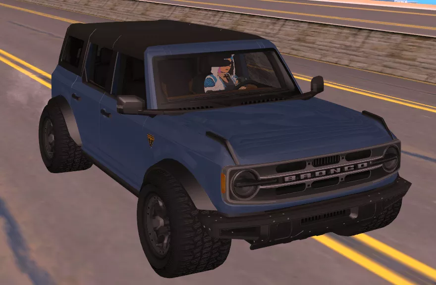 Фото транспорта Ford Bronco 2021