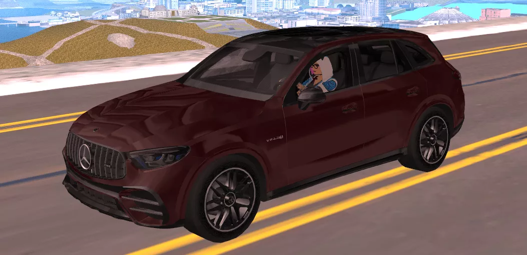 Фото транспорта Mercedes Benz GLC AMG 2025