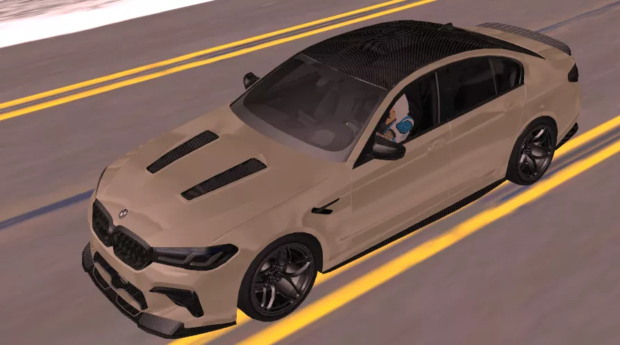 Фото транспорта BMW M5 Stingray