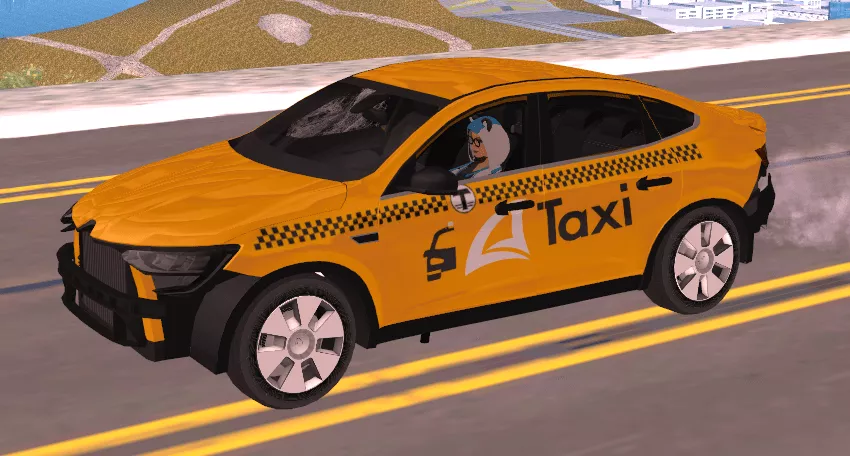 Фото транспорта Renault Arkana Taxi