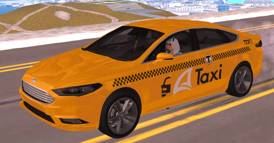 Фото транспорта Ford Fusion Taxi