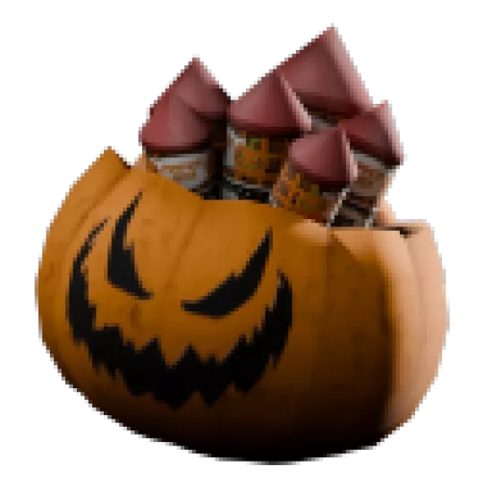 Тыква с фейерверками - №82088