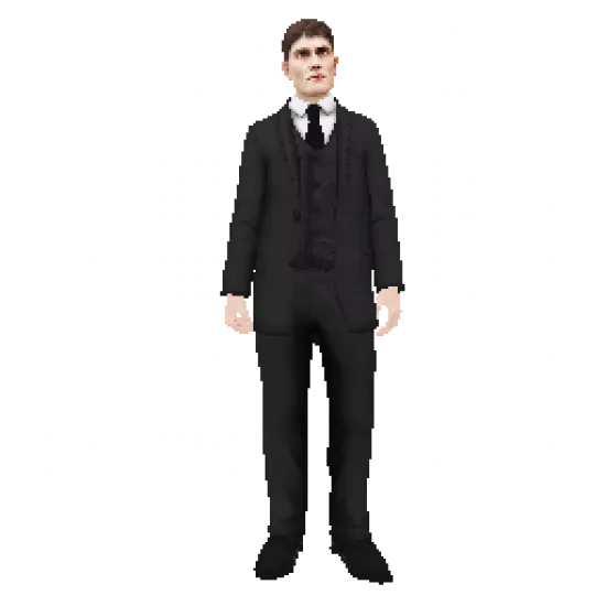 Скин: Дворецкий (ID: 884) - №82041