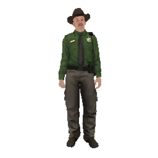 Скин: Шериф (ID: 898) - №82070