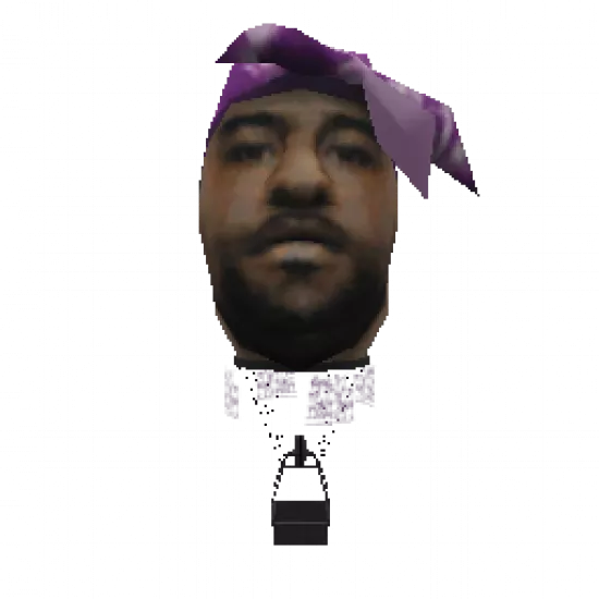 Баллас пончик воздушный шар - №82014