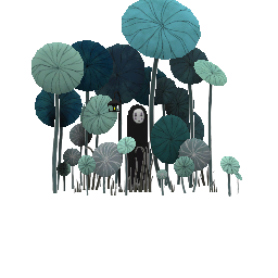 Объект: Унесенный призраками - №93334