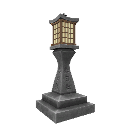 Объект: Японский фонарь - №87892