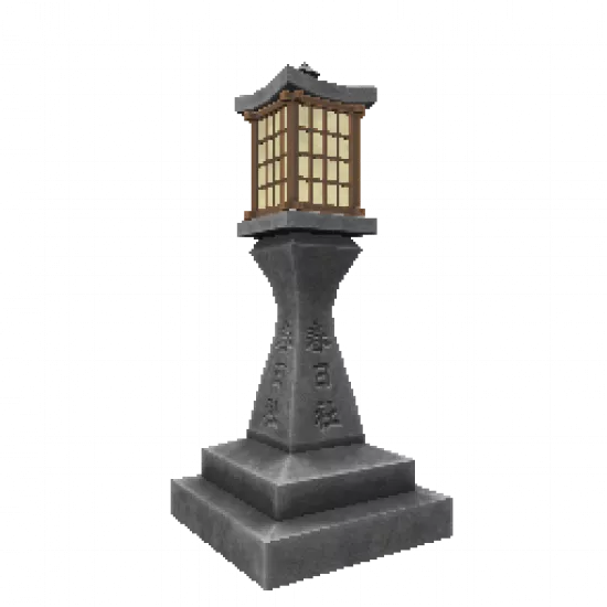 Объект: Японский фонарь - №87892