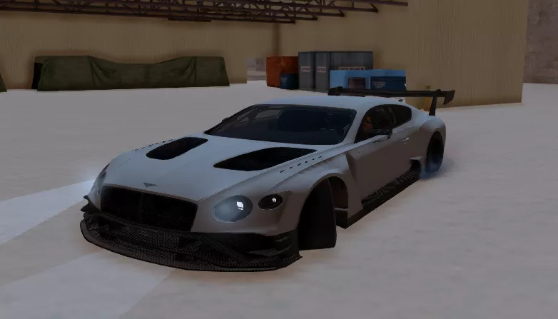 Фото транспорта Bentley Continental GT-3