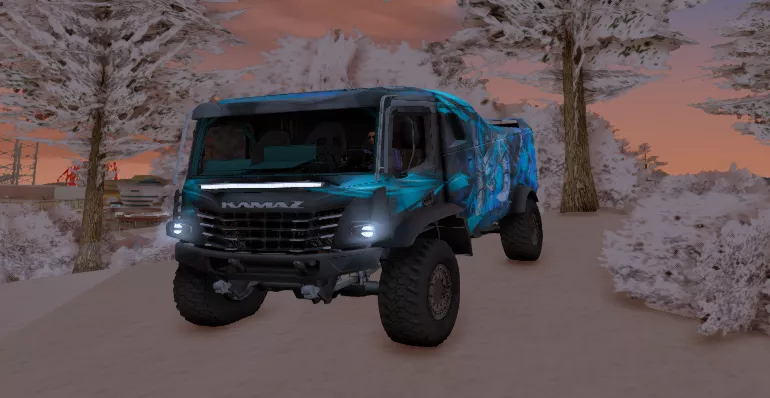 Фото транспорта Kamaz Dakar