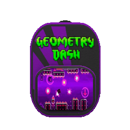 Рюкзак Geometry Dash - №85237