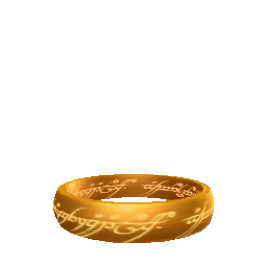 Нимб кольца всевластия - №85256