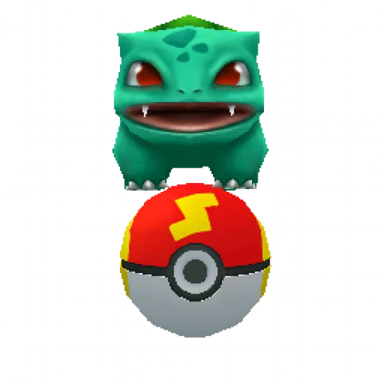 Покеболл с покемоном 3 - №85236