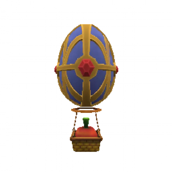 Воздушный шар Фаберже - №85230